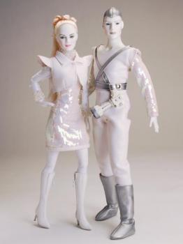 Tonner - Luna & The Little Martians - Moonglow Luna and Cosmo Set - Doll (Tonner Convention Centerpiece - 